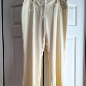 Curvy Fit Wide Leg Dress Pants